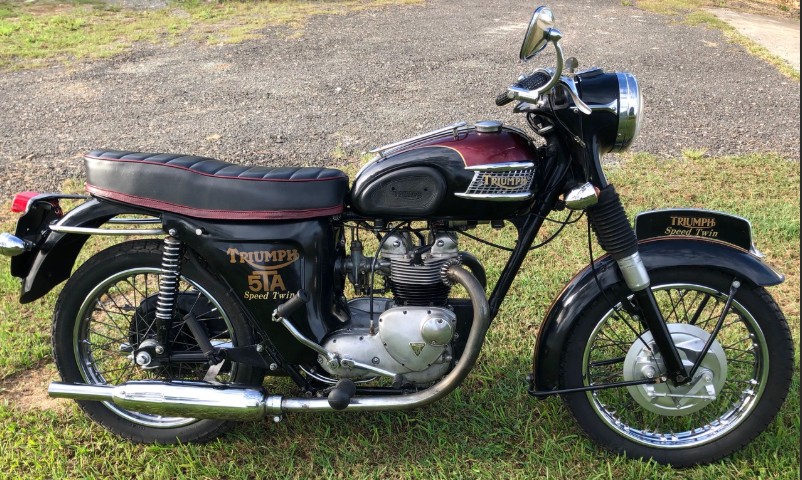 Triumph Motor Bike